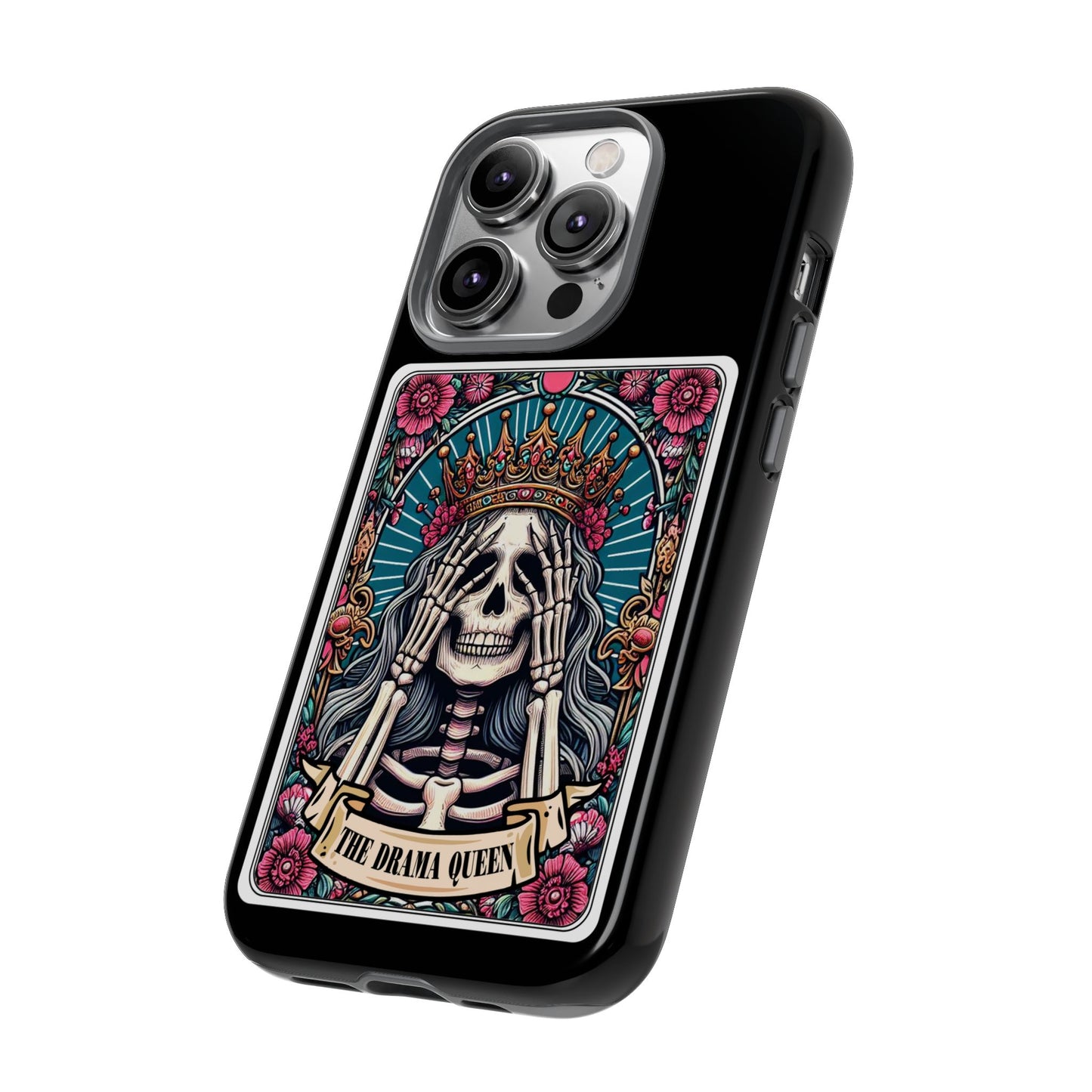 Phone Case — 'The Drama Queen'