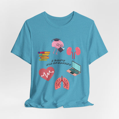 Study and Survive Graphic T-Shirt