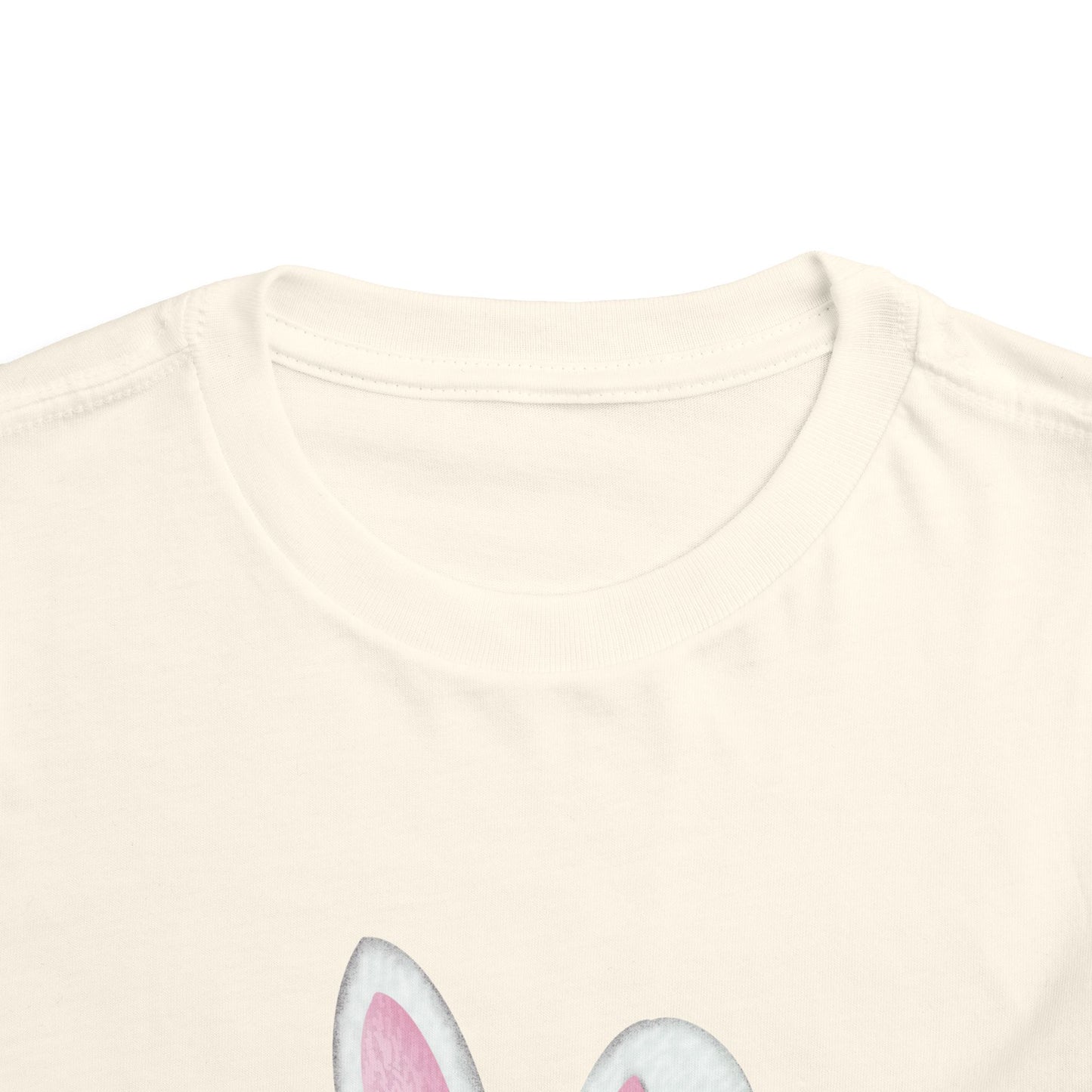Toddler Tee - Happy Easter Bunny Ears & Colorful Eggs