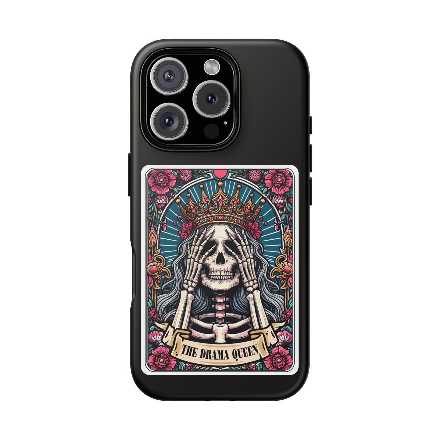Phone Case — 'The Drama Queen'