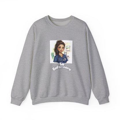 La Enfermera Crewneck Sweatshirt