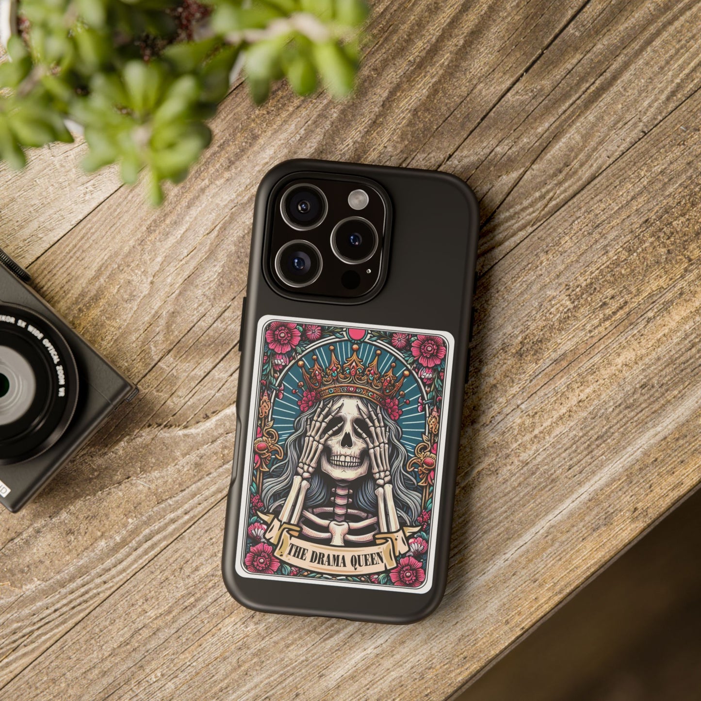 Phone Case — 'The Drama Queen'