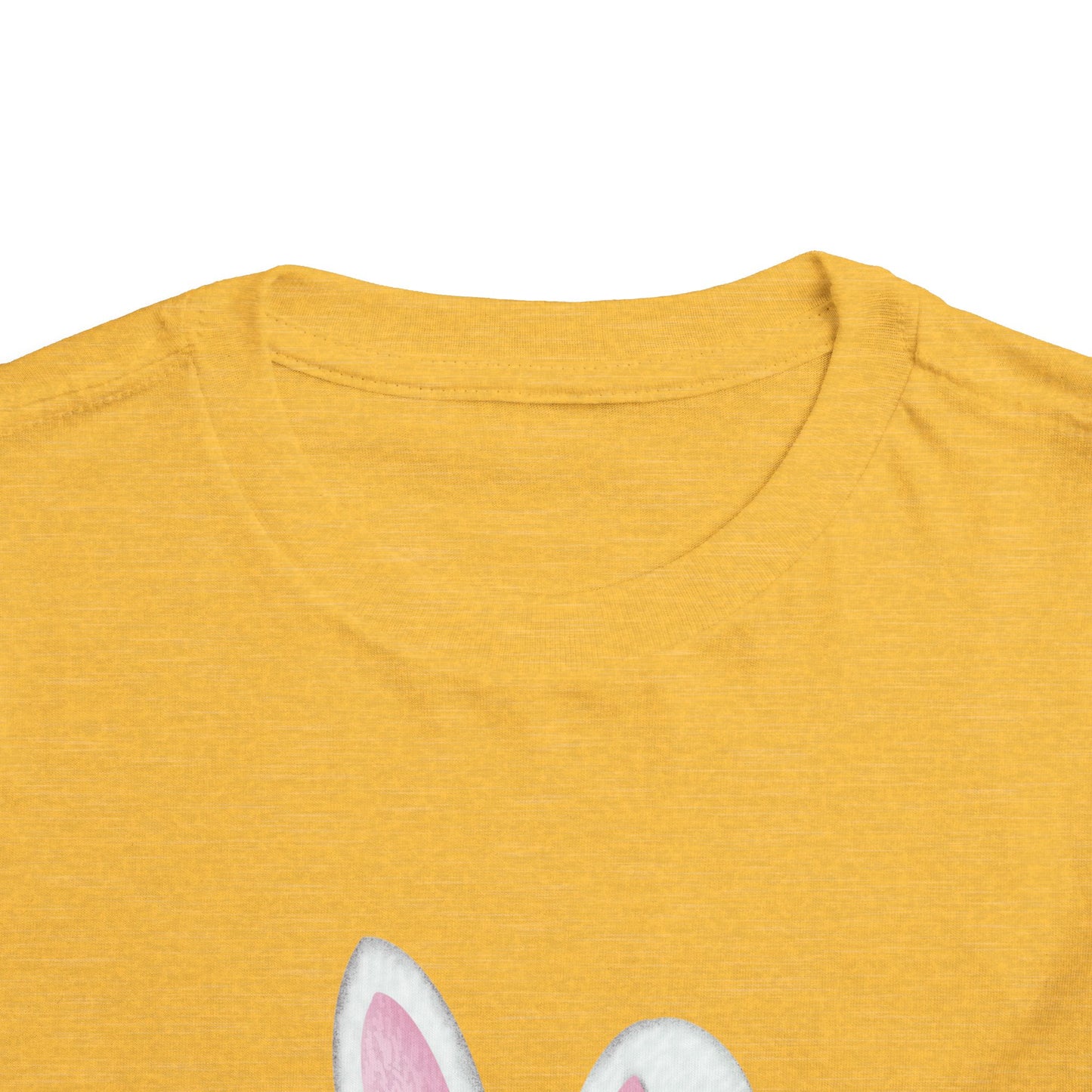Toddler Tee - Happy Easter Bunny Ears & Colorful Eggs