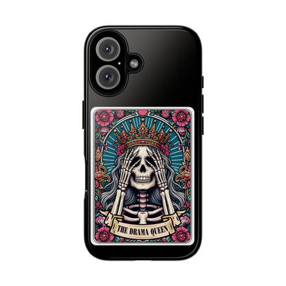 Phone Case — 'The Drama Queen'
