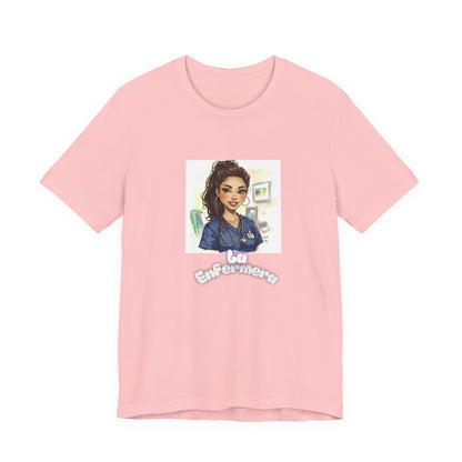 Nurse Empowerment Tee – Cute Female Nurse Illustration