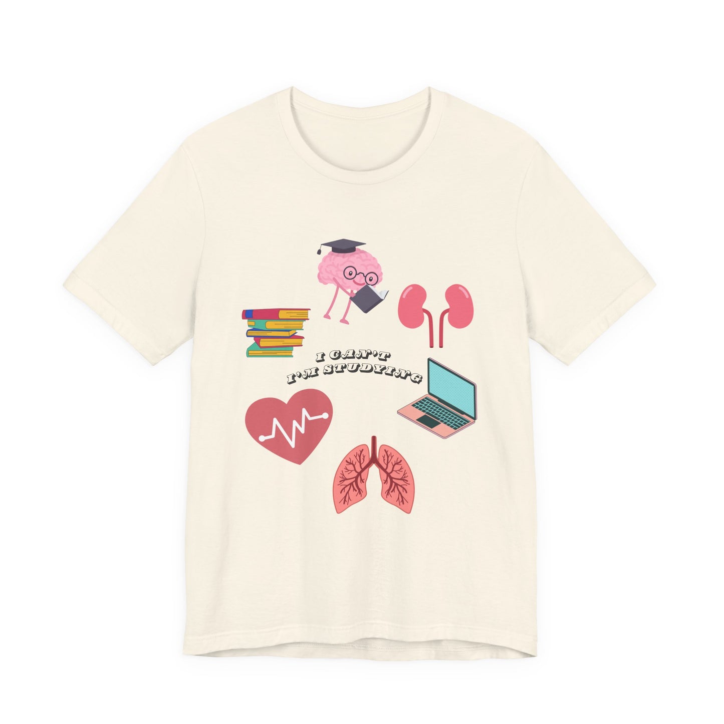 Study and Survive Graphic T-Shirt