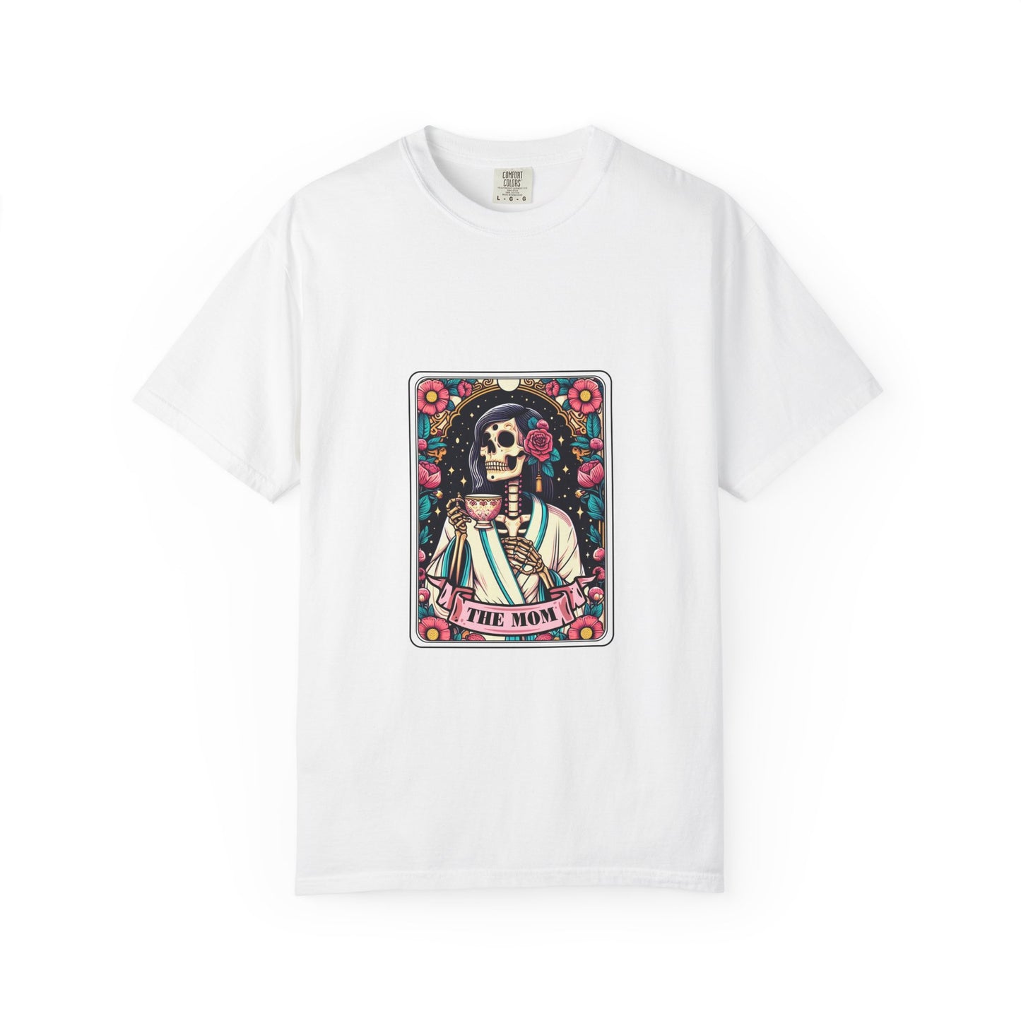 Tarot Skull ‘The Mom’ T-Shirt