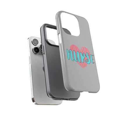 Nurse Heart Tough Phone Case — Cute Protective Phone Cover for Nurses