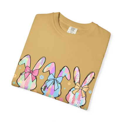 Happy Easter Unisex Garment-Dyed T-shirt