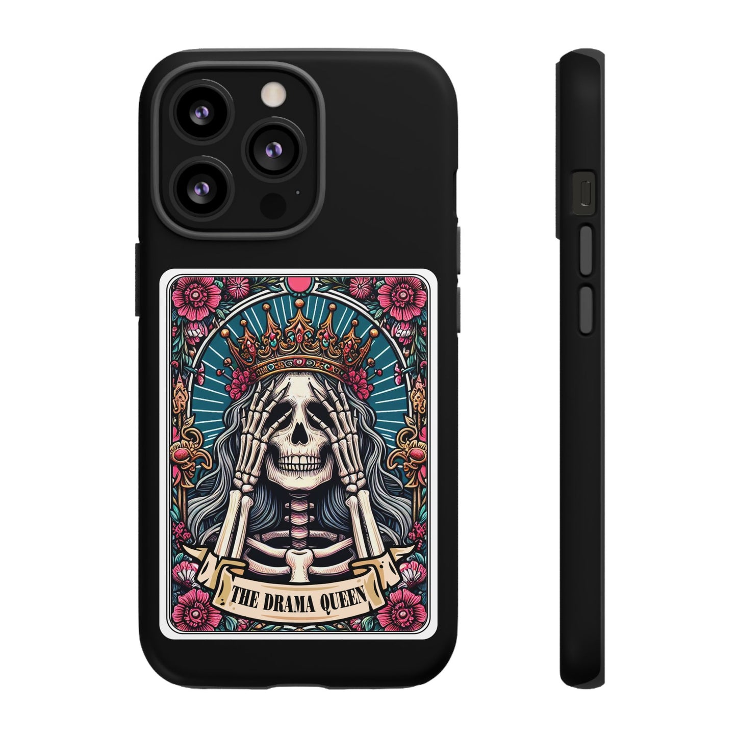 Phone Case — 'The Drama Queen'