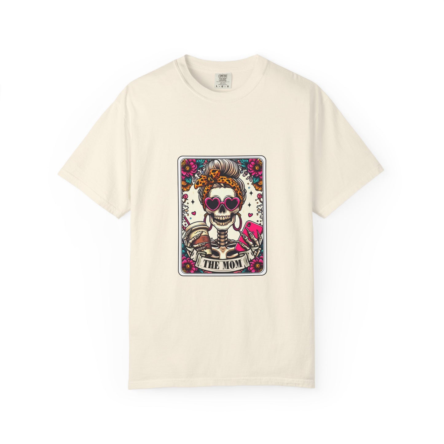 Skull Mom T-Shirt — Retro Mom Tee