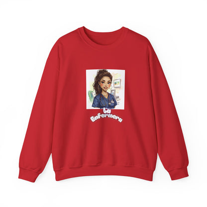 La Enfermera Crewneck Sweatshirt