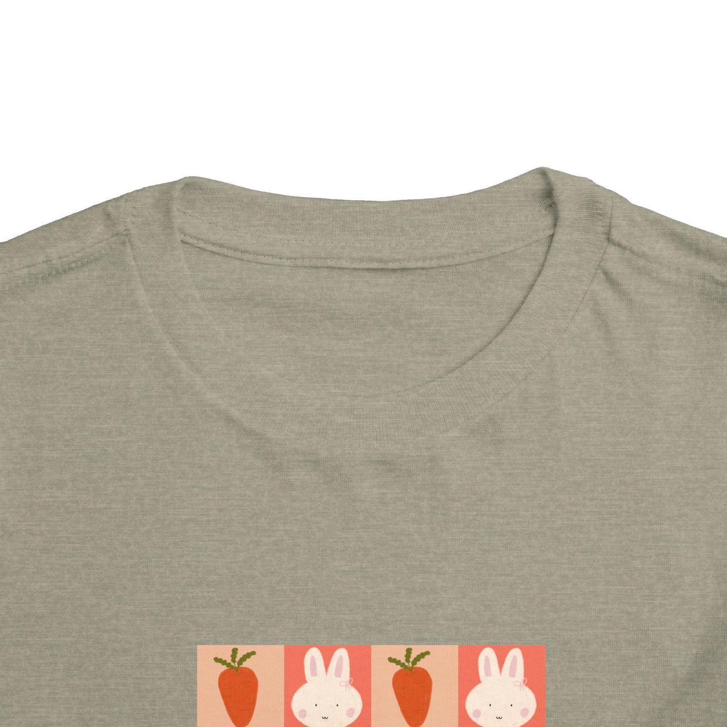 Toddler Tee — Happy Easter Bunny & Carrot Patch Kids Shirt