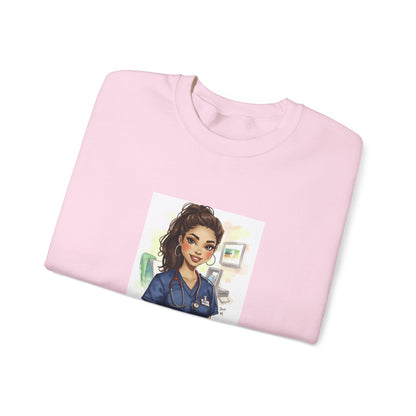 La Enfermera Crewneck Sweatshirt