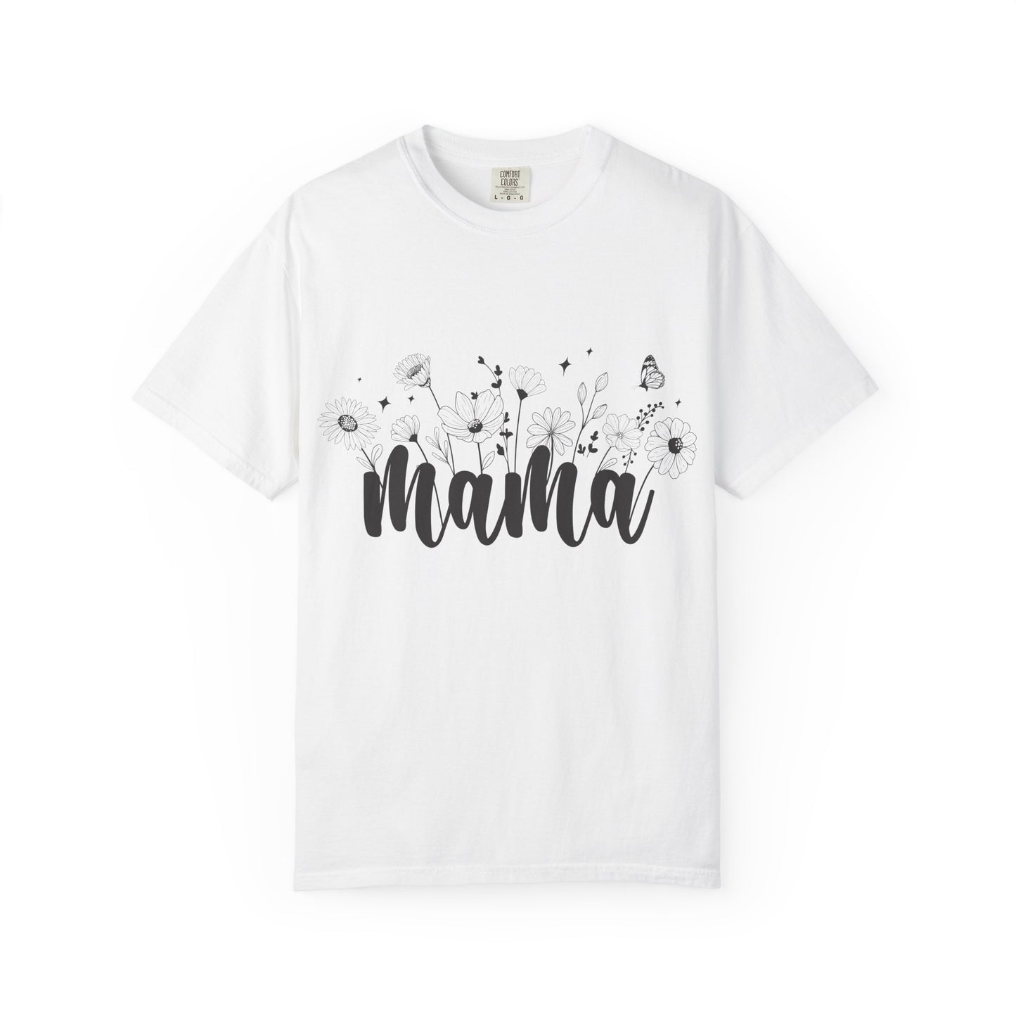Mama Floral T-Shirt