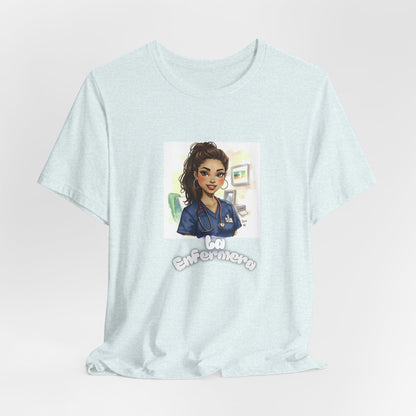 Nurse Empowerment Tee – Cute Female Nurse Illustration