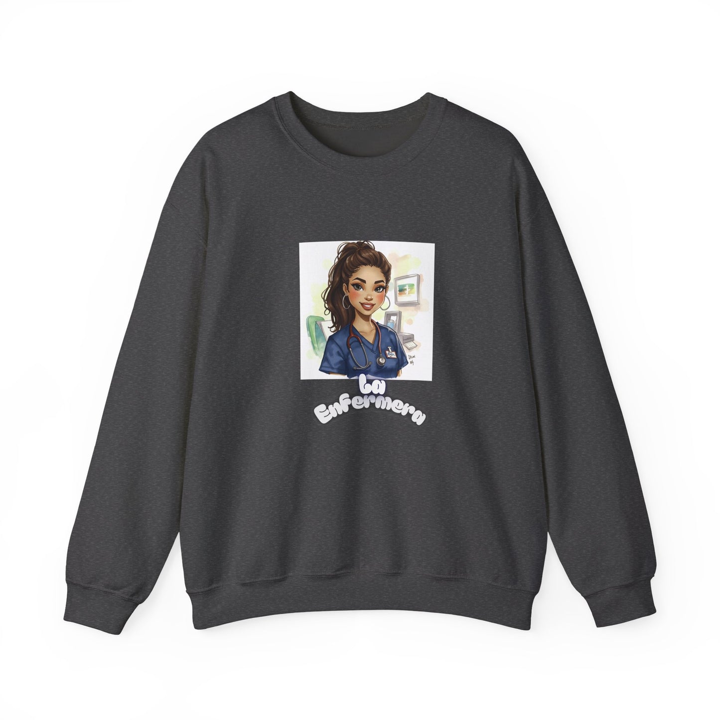 La Enfermera Crewneck Sweatshirt