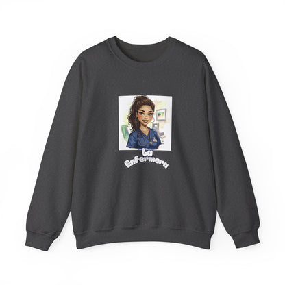 La Enfermera Crewneck Sweatshirt
