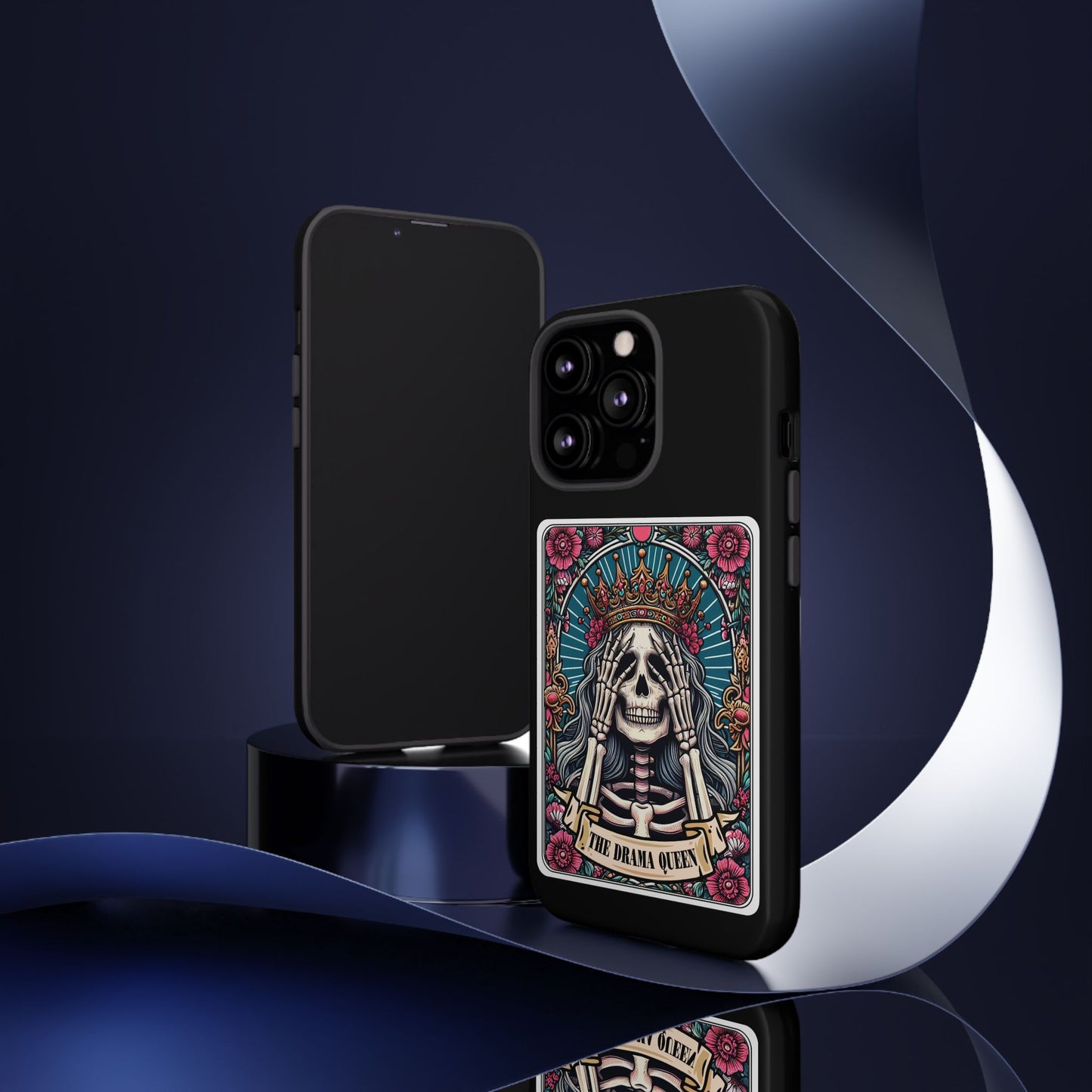 Phone Case — 'The Drama Queen'