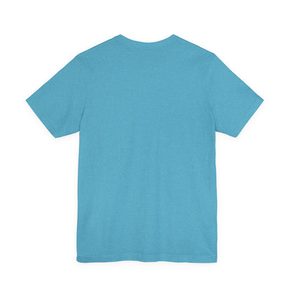 Easter Floral Bunny T-Shirt — "Happy Easter" Pastel Spring Tee