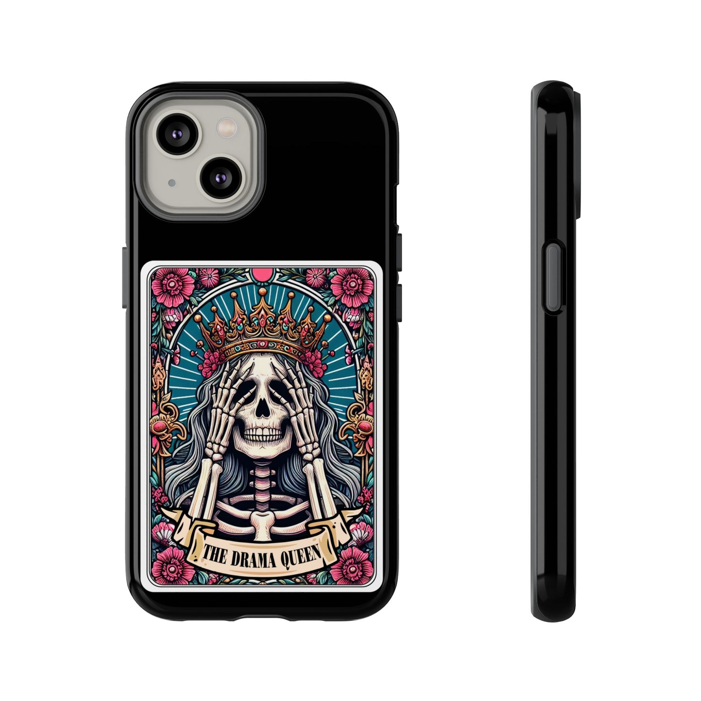 Phone Case — 'The Drama Queen'
