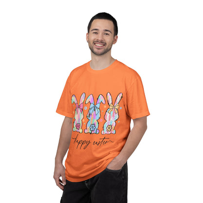 Happy Easter Unisex Garment-Dyed T-shirt