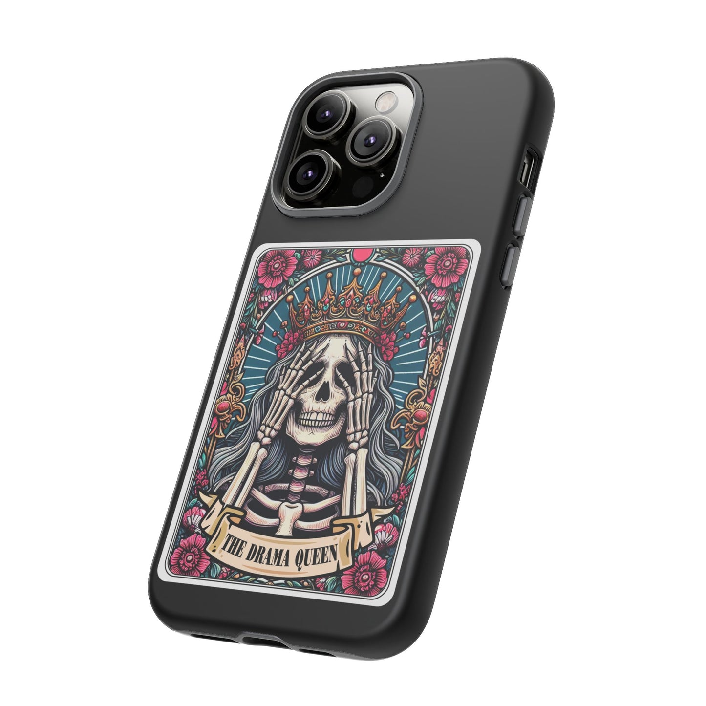 Phone Case — 'The Drama Queen'