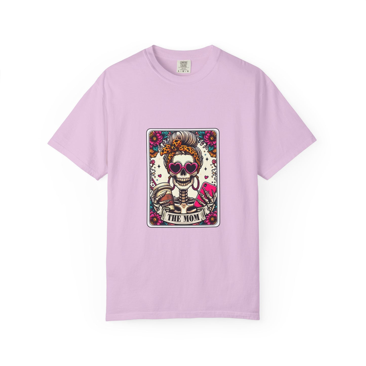 Skull Mom T-Shirt — Retro Mom Tee