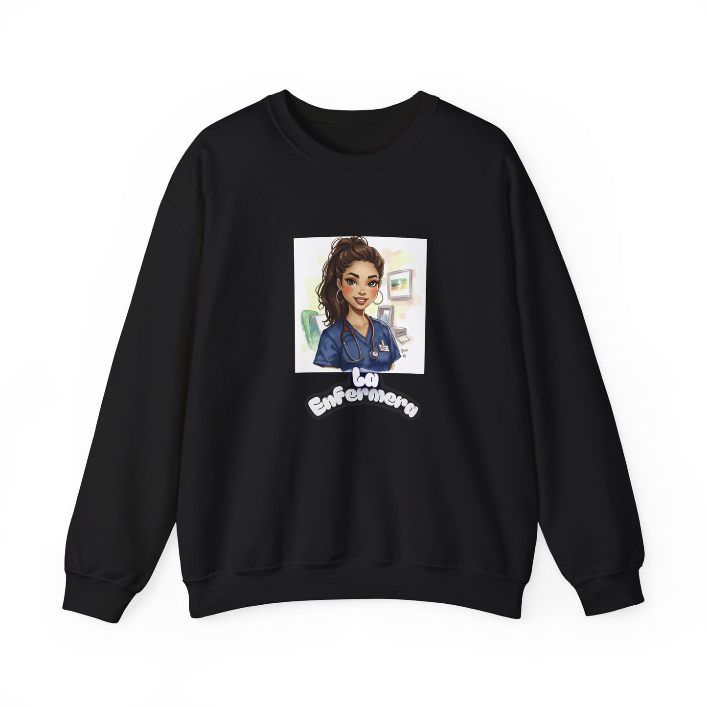 La Enfermera Crewneck Sweatshirt