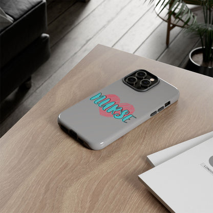 Nurse Heart Tough Phone Case — Cute Protective Phone Cover for Nurses