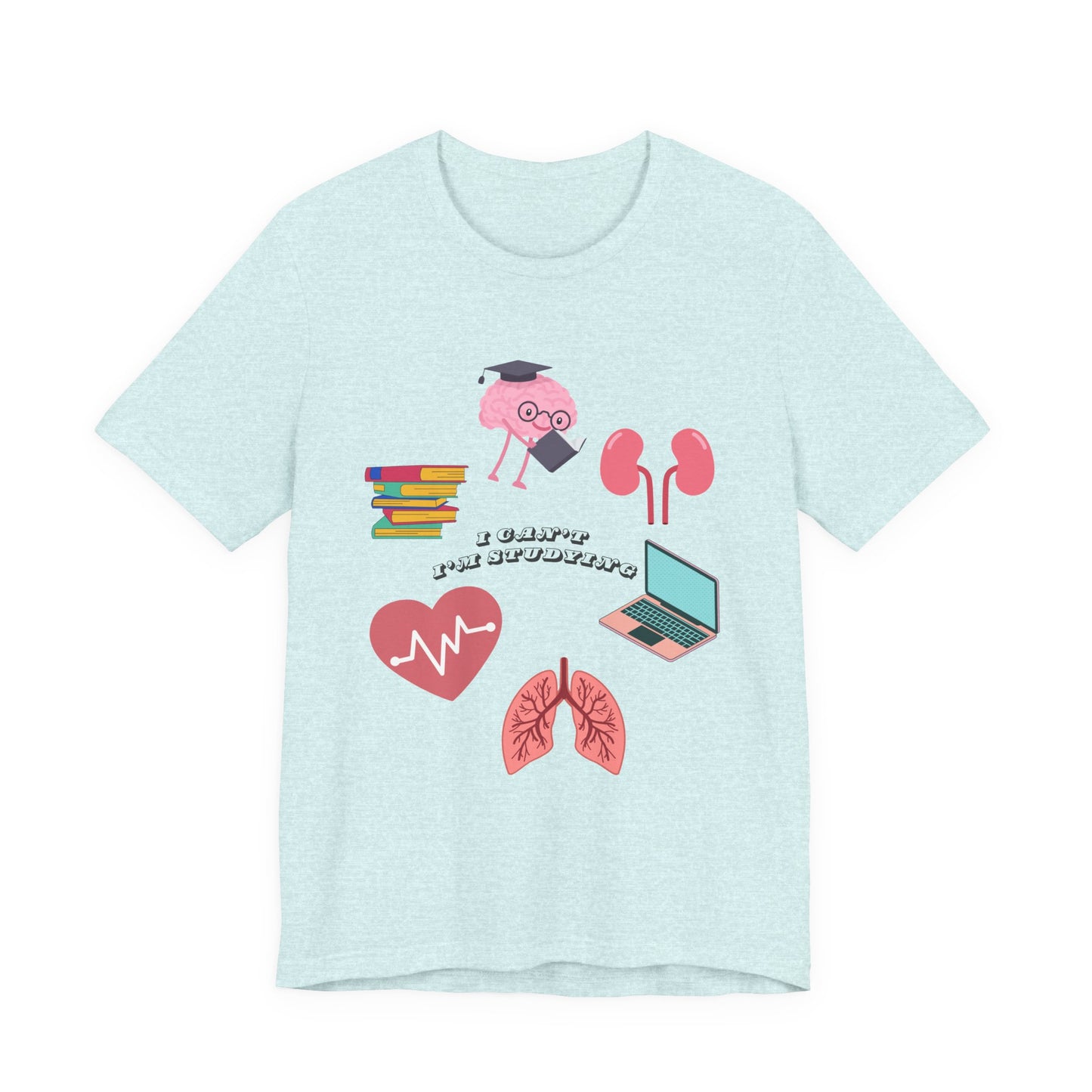Study and Survive Graphic T-Shirt