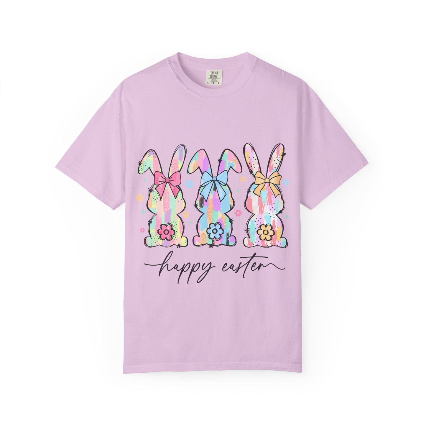 Happy Easter Unisex Garment-Dyed T-shirt