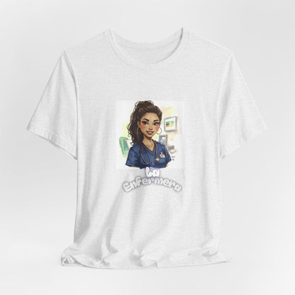 Nurse Empowerment Tee – Cute Female Nurse Illustration