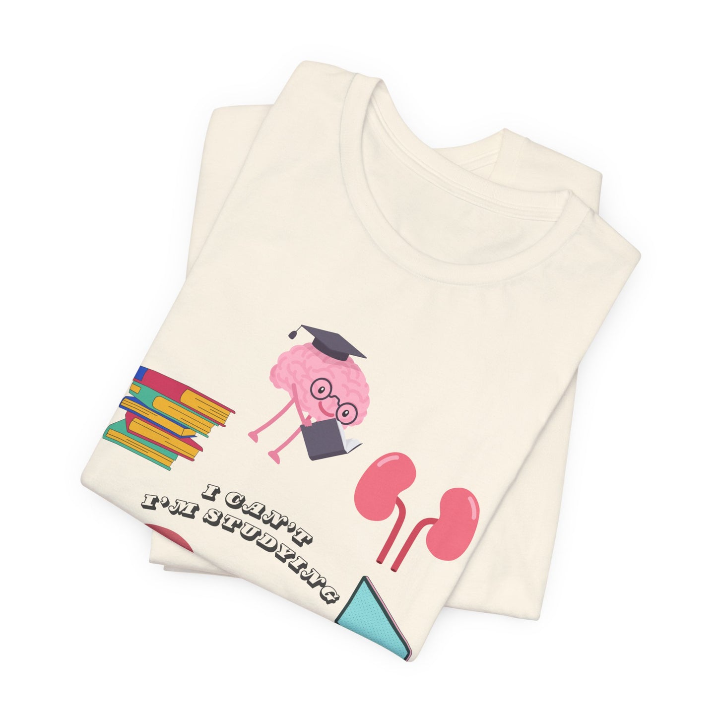 Study and Survive Graphic T-Shirt