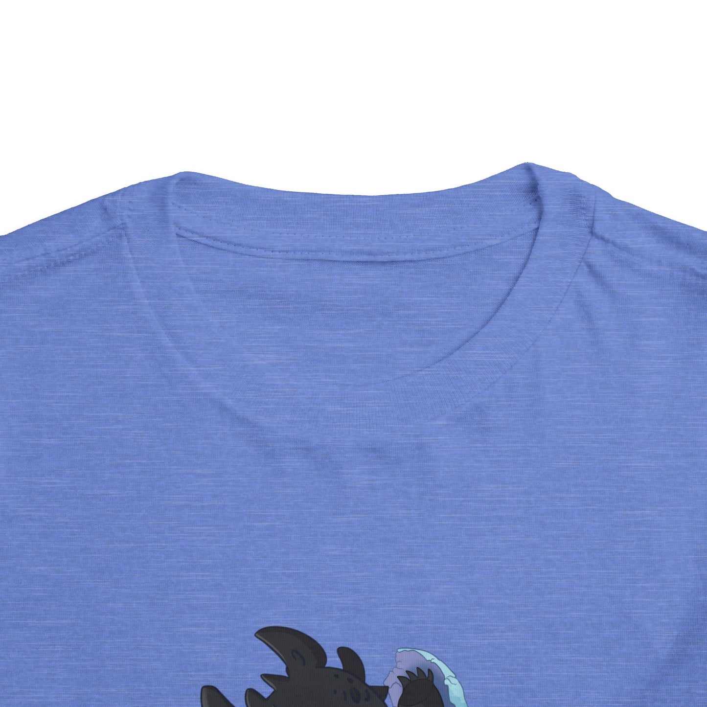 Toddler Tee — Cute Toothless 'Happy Easter' Kids Shirt
