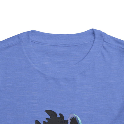 Toddler Tee — Cute Toothless 'Happy Easter' Kids Shirt