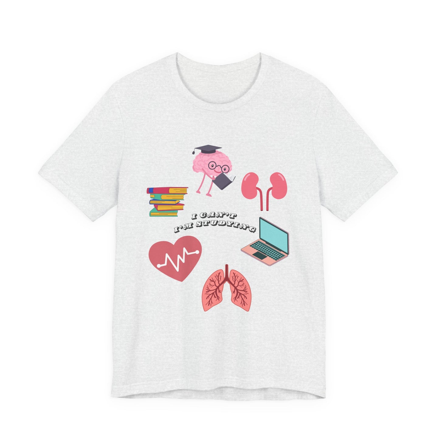 Study and Survive Graphic T-Shirt