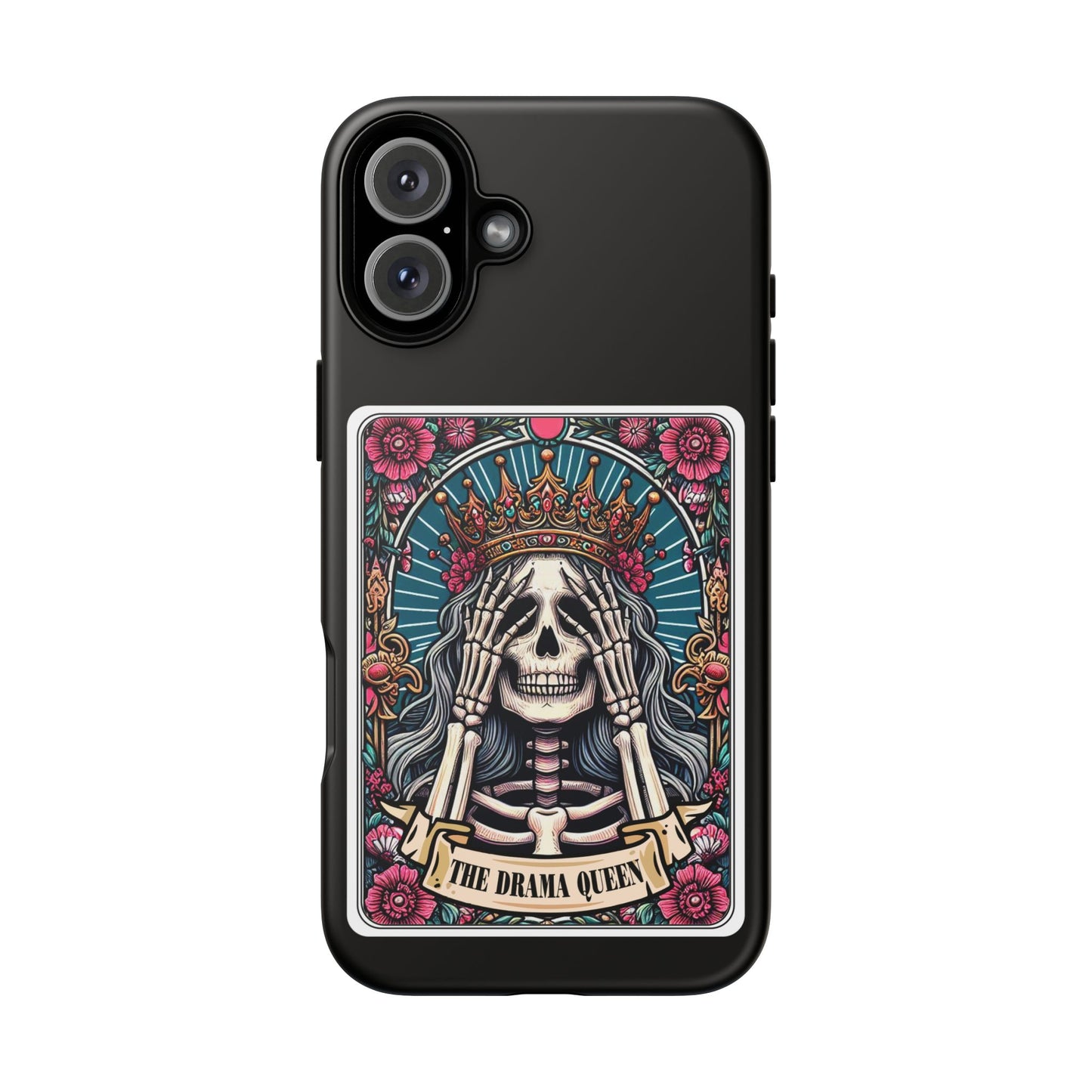 Phone Case — 'The Drama Queen'