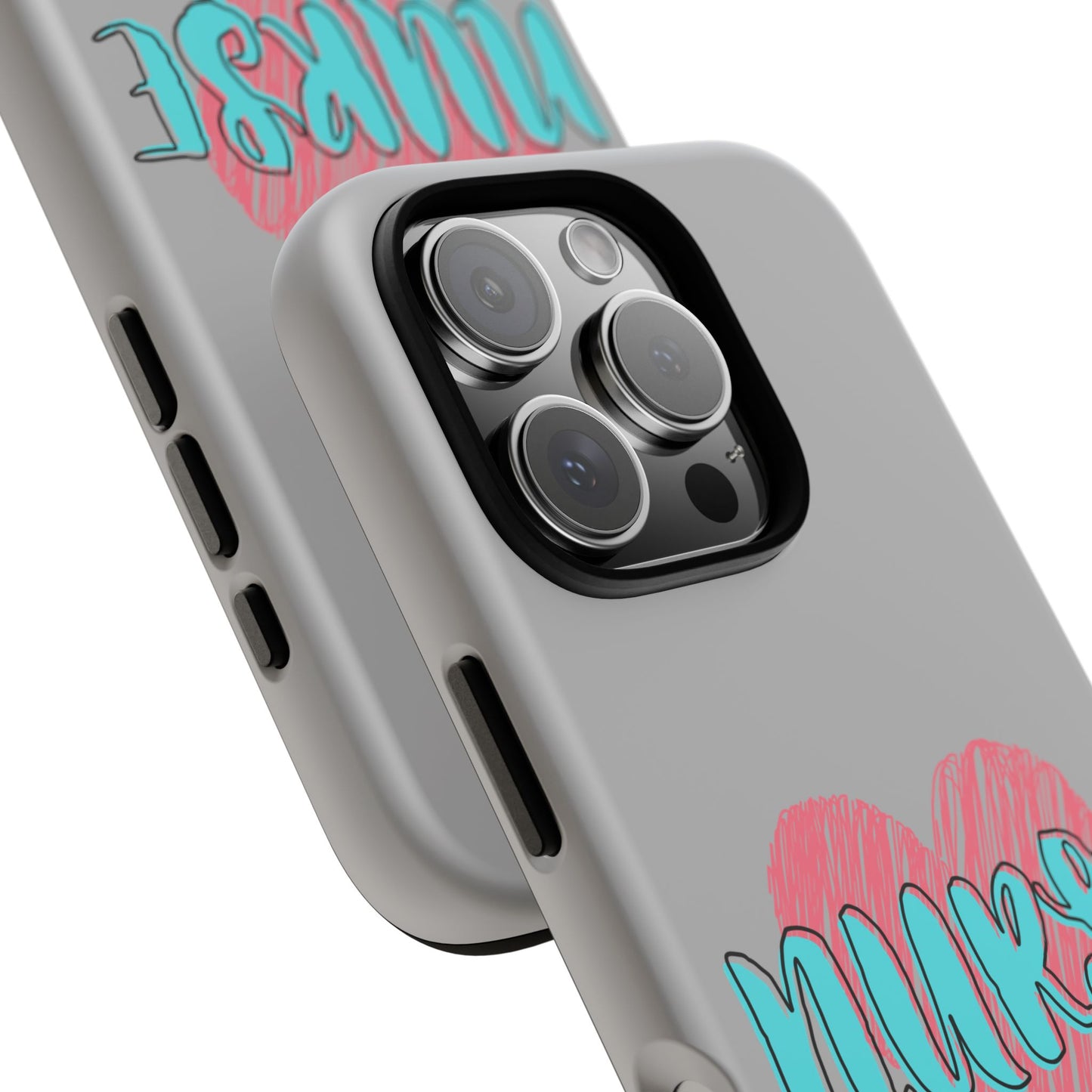 Nurse Heart Tough Phone Case — Cute Protective Phone Cover for Nurses