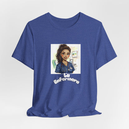 Nurse Empowerment Tee – Cute Female Nurse Illustration