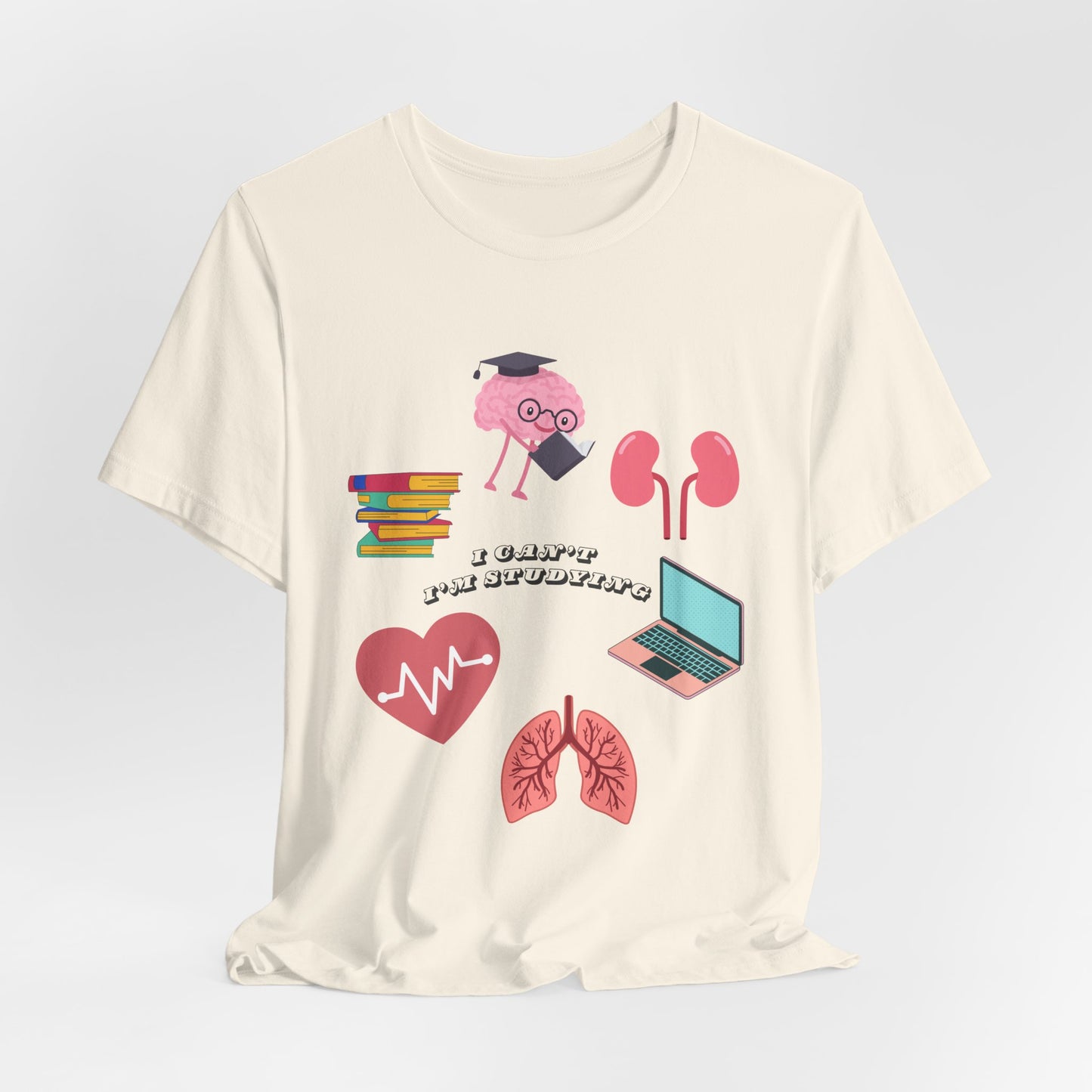 Study and Survive Graphic T-Shirt