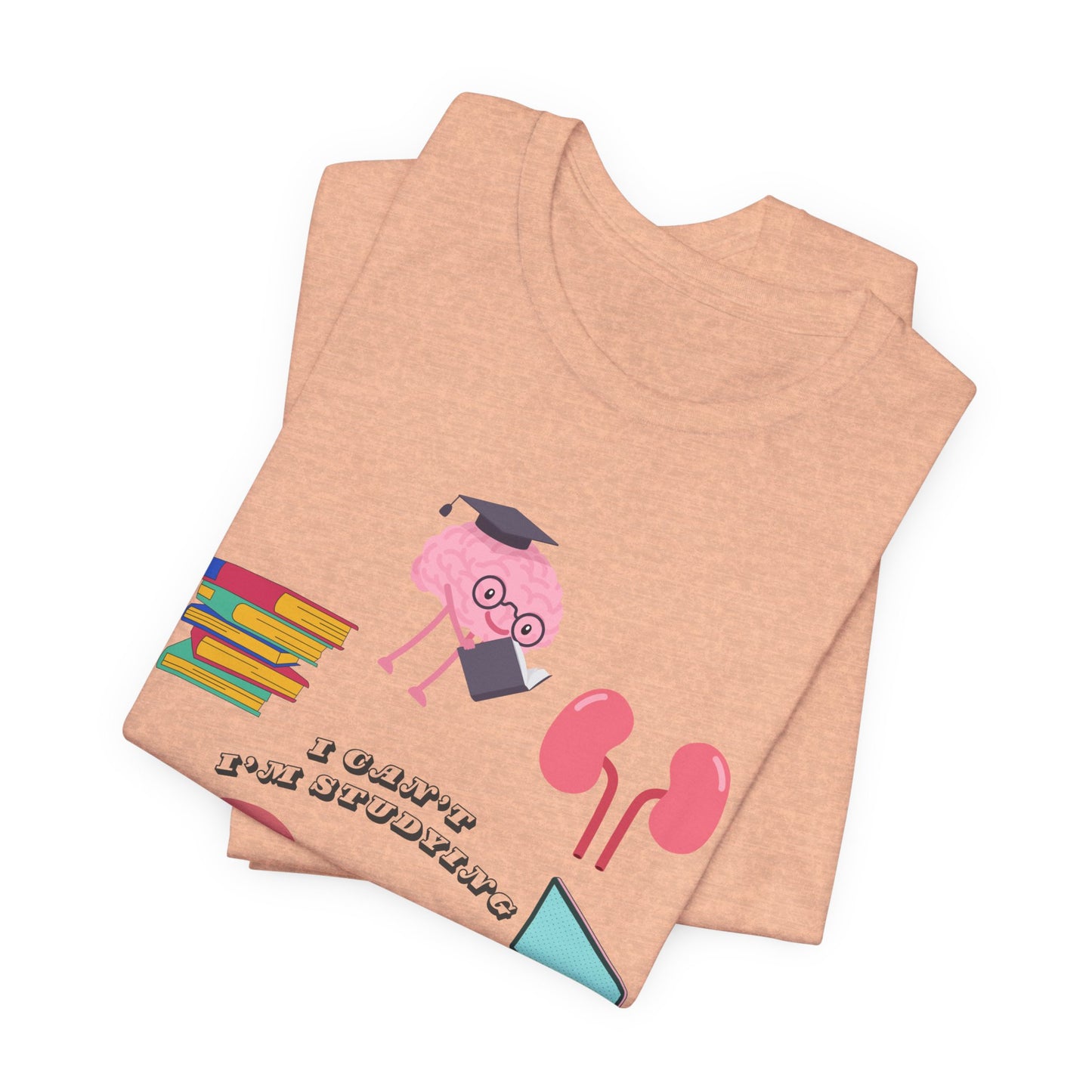Study and Survive Graphic T-Shirt