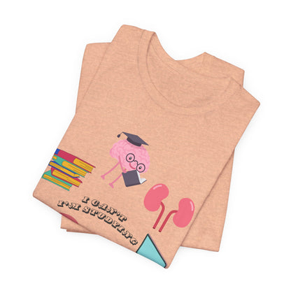 Study and Survive Graphic T-Shirt