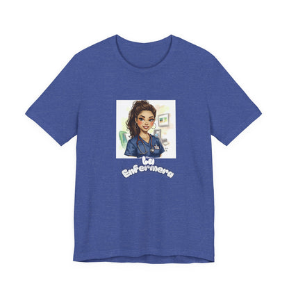 Nurse Empowerment Tee – Cute Female Nurse Illustration