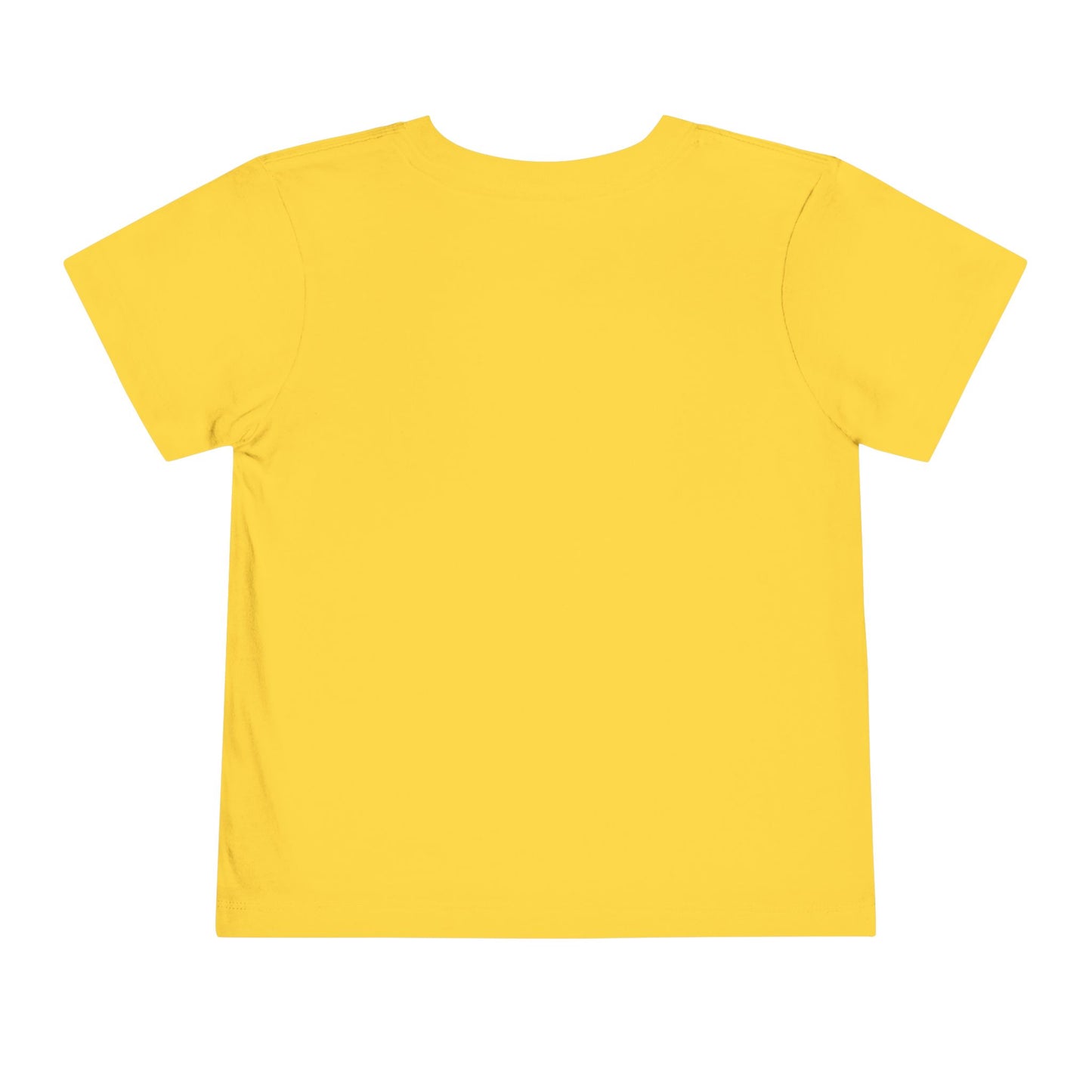 Toddler Tee — Cute Capybara Holding Easter Egg | "Happy Easter" Kids Shirt