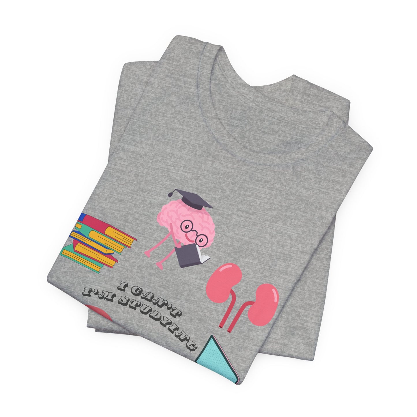 Study and Survive Graphic T-Shirt