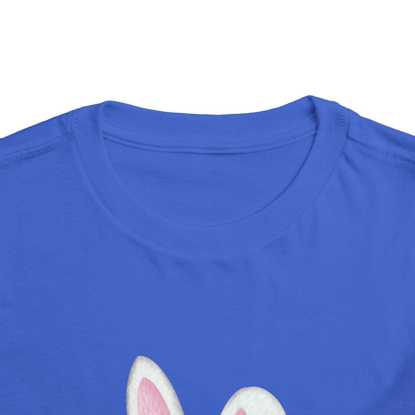 Toddler Tee - Happy Easter Bunny Ears & Colorful Eggs