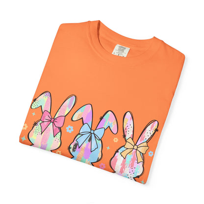 Happy Easter Unisex Garment-Dyed T-shirt