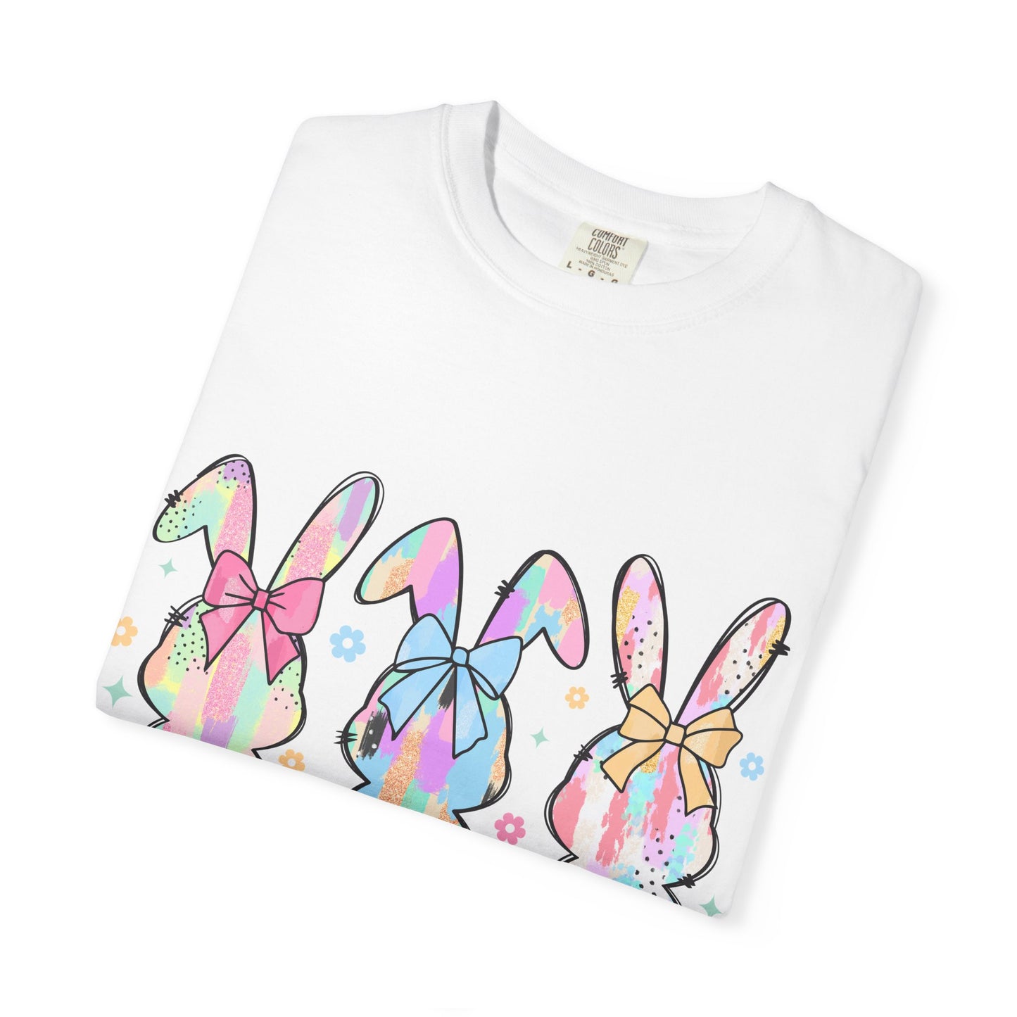 Happy Easter Unisex Garment-Dyed T-shirt