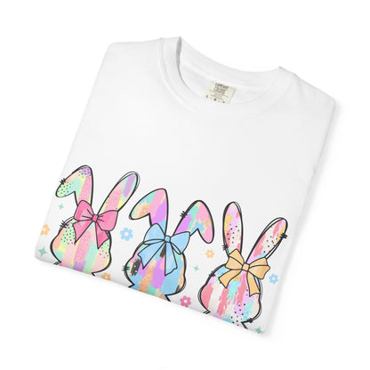 Happy Easter Unisex Garment-Dyed T-shirt